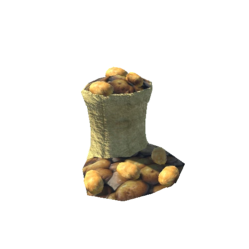 Bags_Potato Full Spill